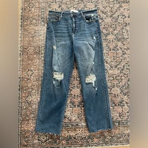 CJLA Chrissy Jeans (Distressed, Medium Wash)